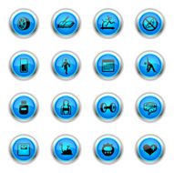 Blue Icons - Loosing Weight N2