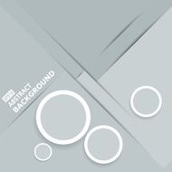 gray paper style banner background N2