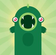 Cute Monster N5