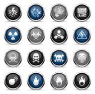 Supergloss Icons - Danger