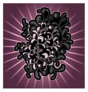 Retro floral background N28