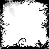 Xmas Blackborder