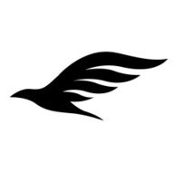 black bird icon N7