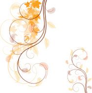 Autumn ornament N20