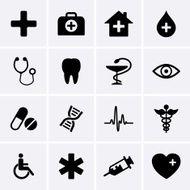 Medical Icons N91