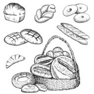 bakery set N25