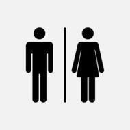 Male and female icon N4