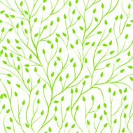 Beautiful seamless background with tree branches N5