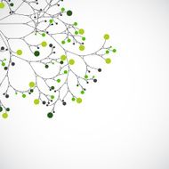 Abstract tree Ecology background N3