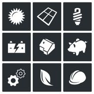 Energy icon Vector Illustration N2