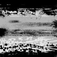 Grunge tire track background N6
