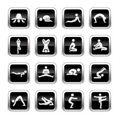 Supergloss Black Icons - Yoga