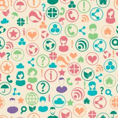 Social media network connection content N5