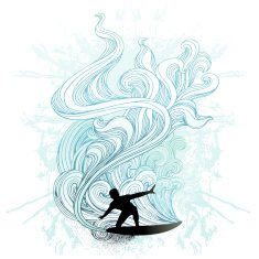 Retro surf