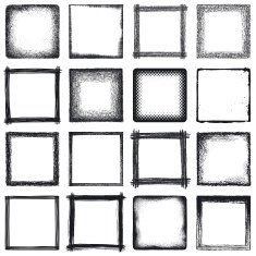 Grunge squares