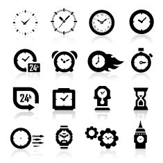 clock icons N11