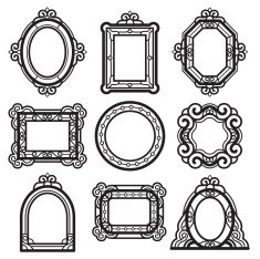 Vintage Frame N202