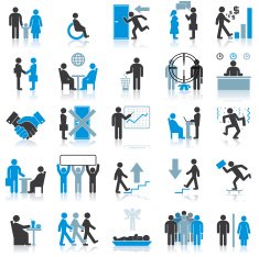 Businessman Icons N15