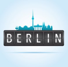Berlin departure board N3
