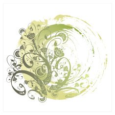 Floral background N1287