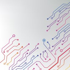 EPS10 vector circuit board background texture N29