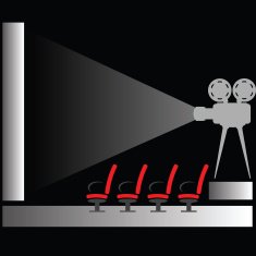 Cinema Silhouette N2