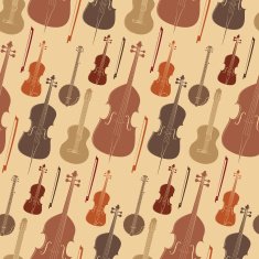 String instruments pattern