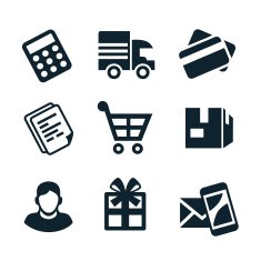 Shop icons N9