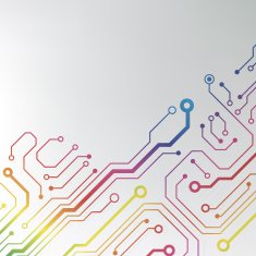 EPS10 vector circuit board background texture N30