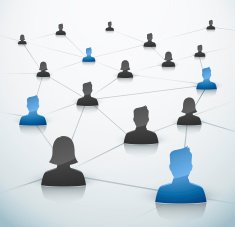 Connected people
