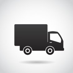 Delivery Truck Vector Icon N3
