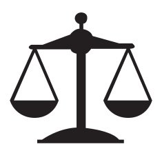 Justice or Scale Icon