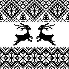 Norwegian pattern N2