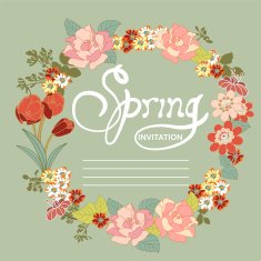 Spring Invitation N2
