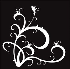 Floral ornament N164