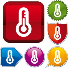 icon series thermometer