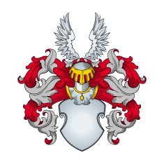 heraldic vector