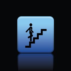 staircase button icon N2