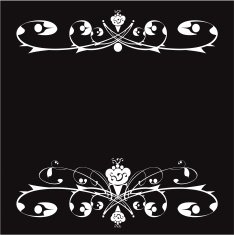 Floral ornament N166