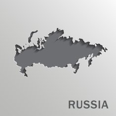 Russia Map N12