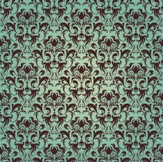 Damask seamless N19