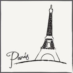 paris eiffel tower N13