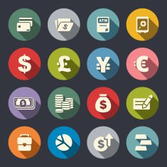 Money icons N37