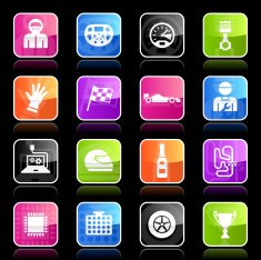 Ubergloss Icons - Formula One