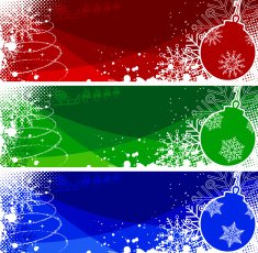 Christmas Banner N25