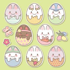 Easter Eggs N98