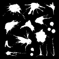 Collection of paint splash N5