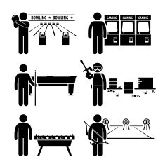 Recreational Leisure Games Clipart