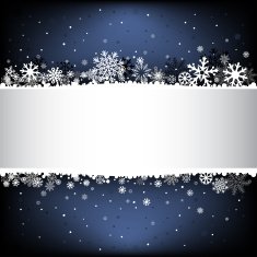 dark blue snow mesh background with textarea