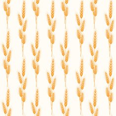 Wheat Seamless Pattern N5